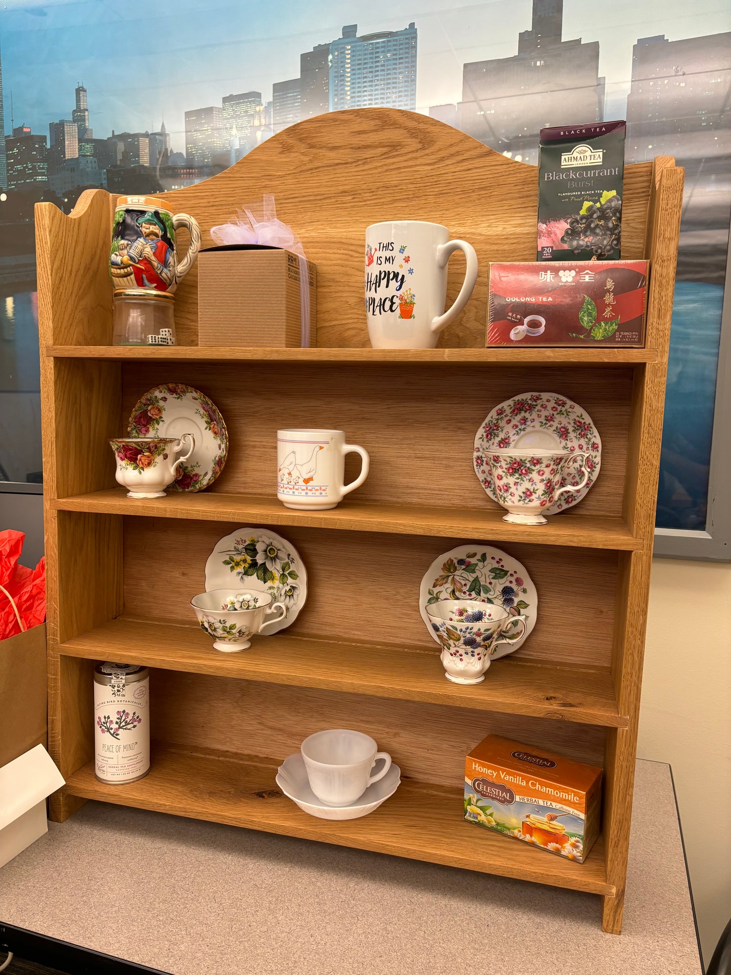 "Soiree" - Tea Cabinet