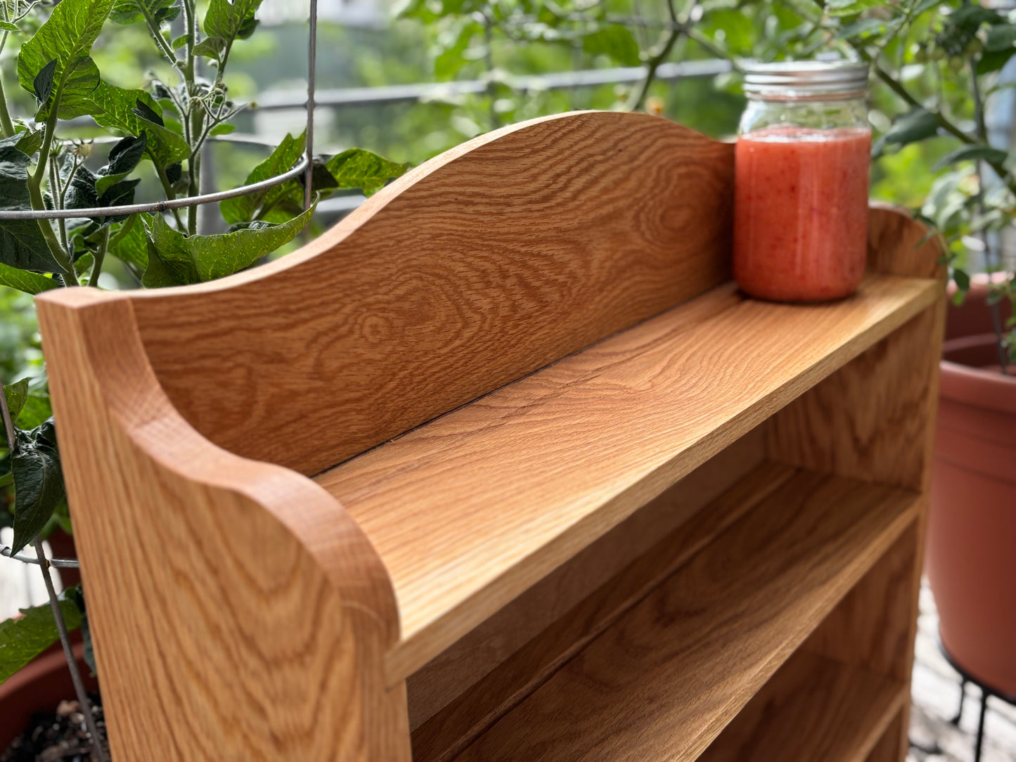 "Soiree" - Tea Cabinet